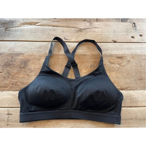 Victoria's Secret VSX Black 32C Lightweight Mesh Sport Bra VS